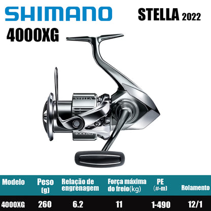 SHIMANO 2022 STELLA 4000XG