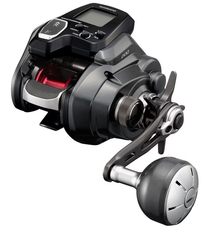 SHIMANO  2021 FORCEMASTER 201 Modelo Canhoto