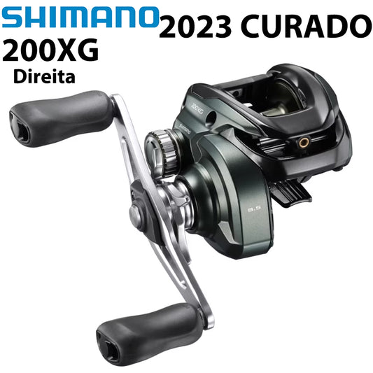 SHIMANO 2023 CURADO 200XG Carretilha Direita