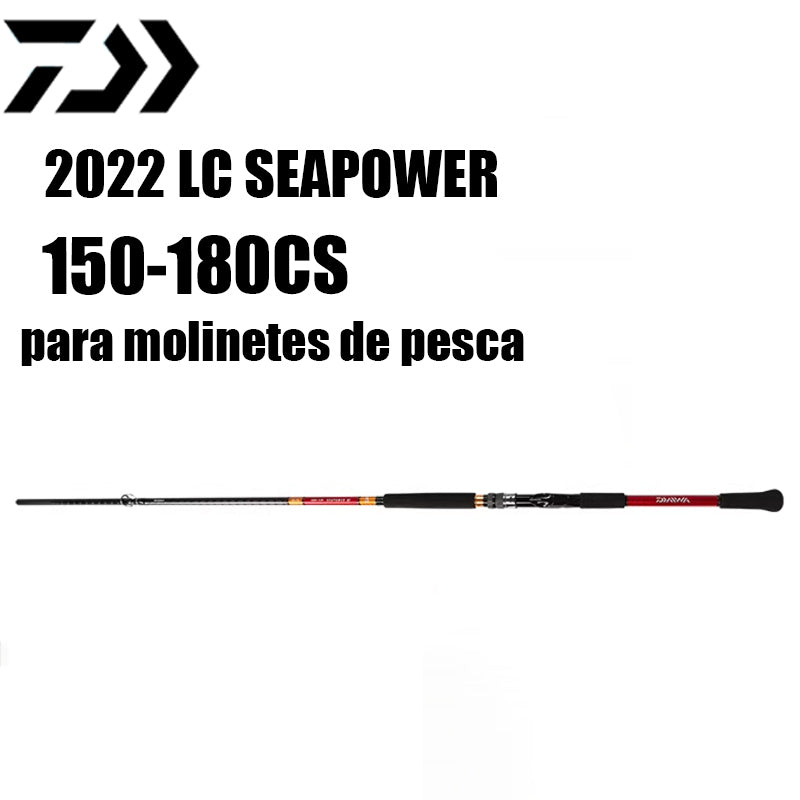 DAIWA 2022 LC SEAPOWER 150-180CS para molinetes de pesca