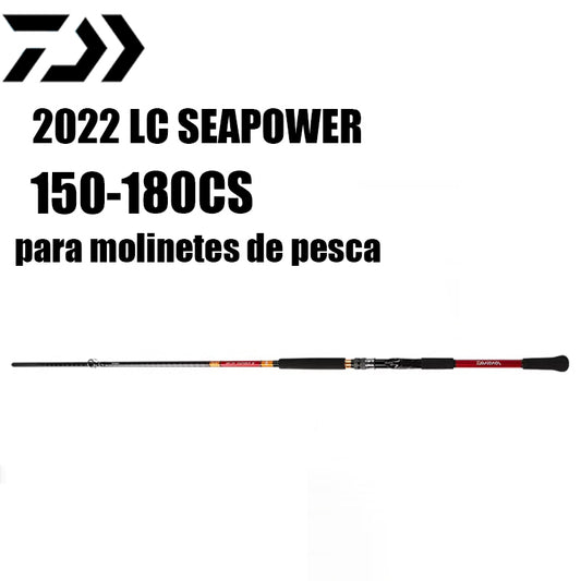 DAIWA 2022 LC SEAPOWER 150-180CS para molinetes de pesca