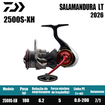 DAIWA 2026 SALAMANDURA  LT 2500S-XH
