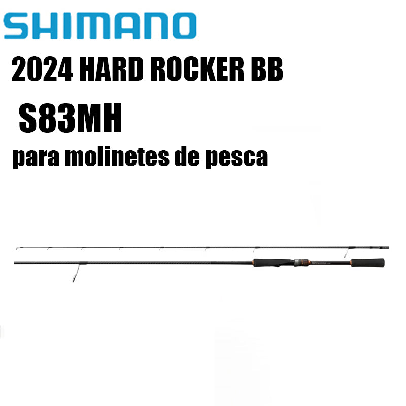 SHIMANO 2024 HARD ROCKER BB S83MH para molinetes de pesca