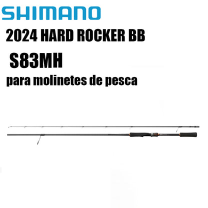 SHIMANO 2024 HARD ROCKER BB S83MH para molinetes de pesca