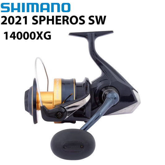 SHIMANO 2021 SPHEROS SW 14000XG Molinete