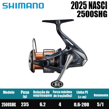 SHIMANO 2025 NASCI 2500SHG
