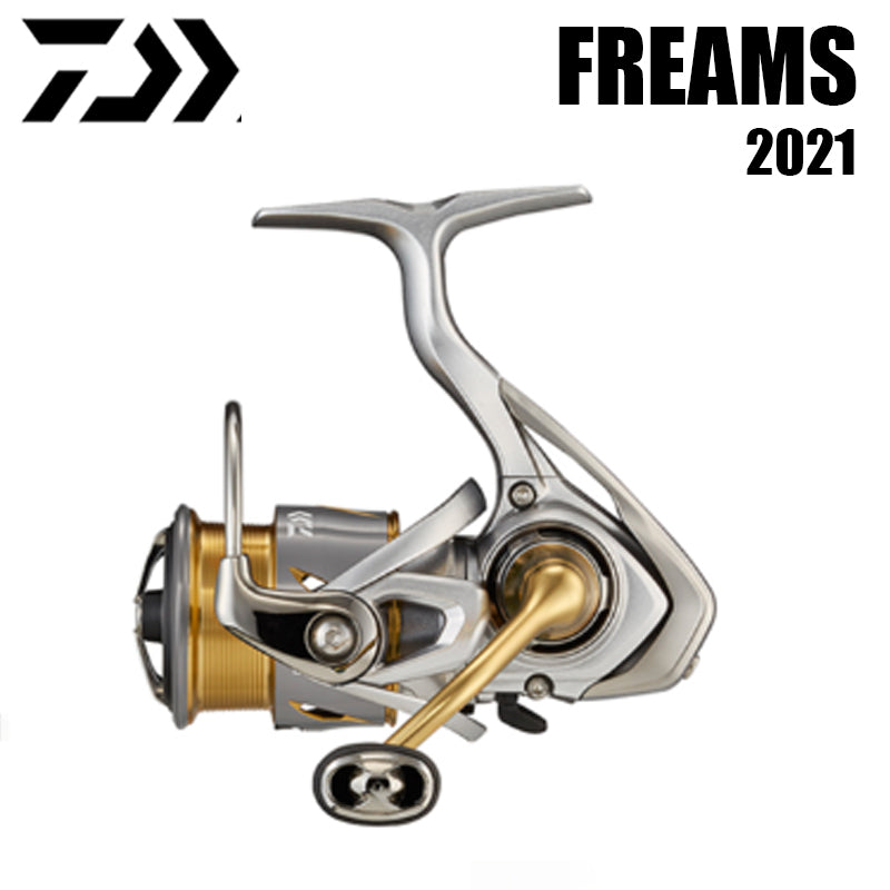 DAIWA 2021 FREAMS LT Spinning Reel Fishing Reel Fresh Water Salt Water Fishing Parts Origem Vietnã
