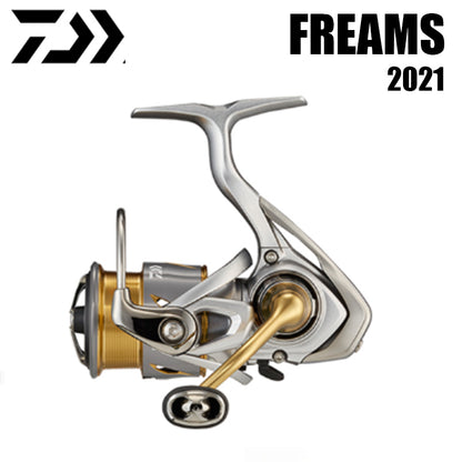 DAIWA 2021 FREAMS LT Spinning Reel Fishing Reel Fresh Water Salt Water Fishing Parts Origem Vietnã