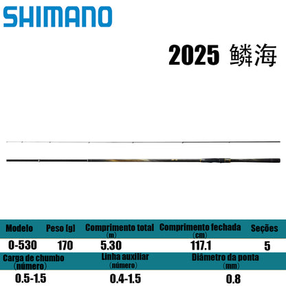 SHIMANO 2025  鳞海 0-530 para molinetes de pesca