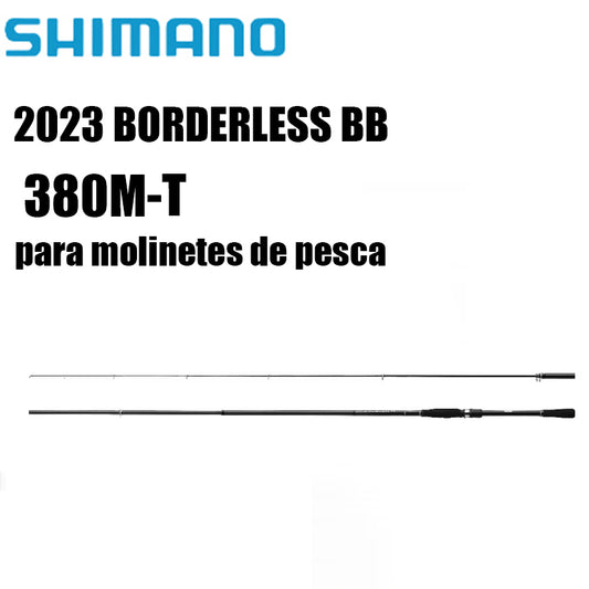 SHIMANO 2023 BORDERLESS BB 380M-T para molinetes de pesca