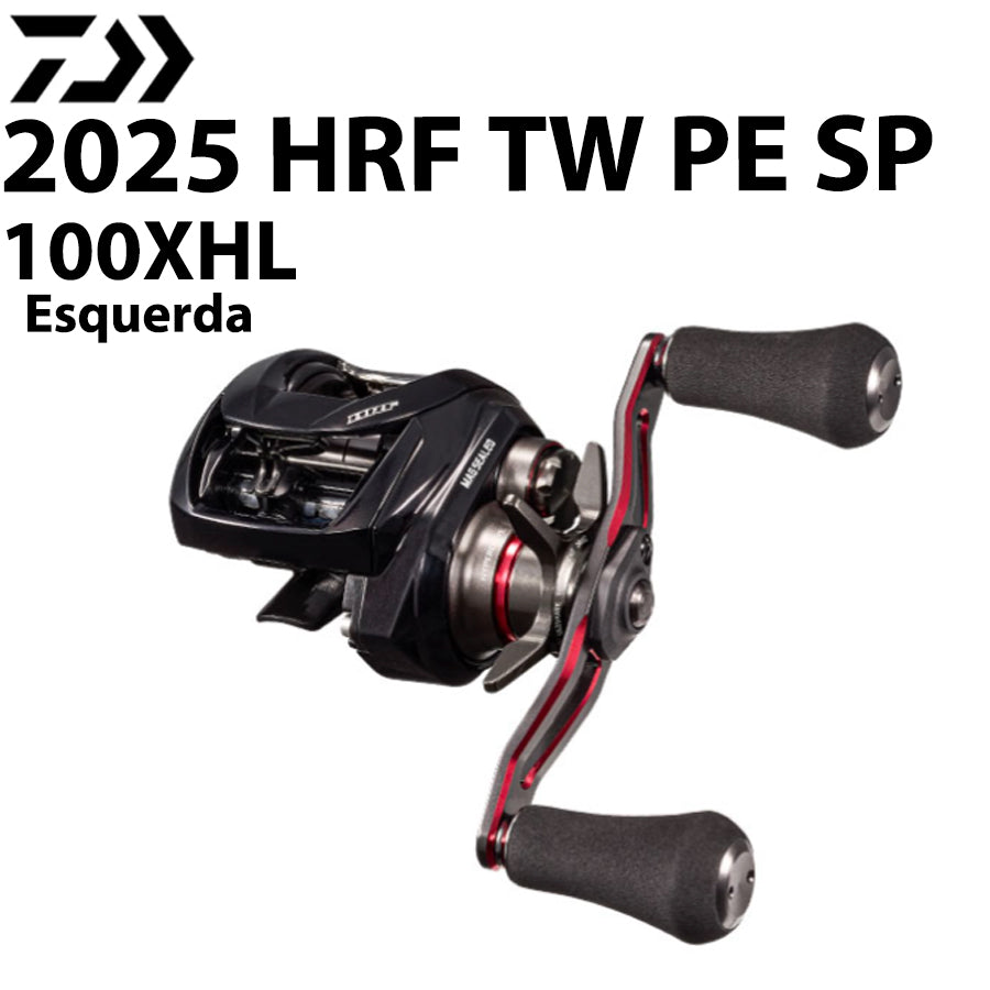 DAIWA 2025 HRF TW PE SP 100XHL Carretilha Esquerda