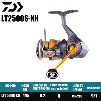 DAIWA 2024 REGAL CS LT Spinning Reel Fishing Reel Fresh Water Salt Water Fishing Parts Origem Vietnã