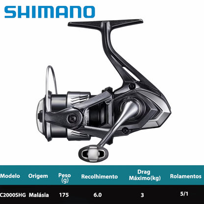 SHIMANO 2026 MIRAVEL C2000SHG Molinete