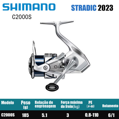 SHIMANO 2023 STRADIC C2000S
