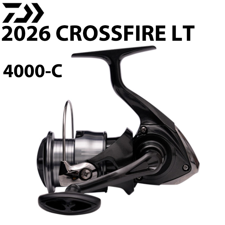 DAIWA 2026 CROSSFIRE LT 4000-C Molinete