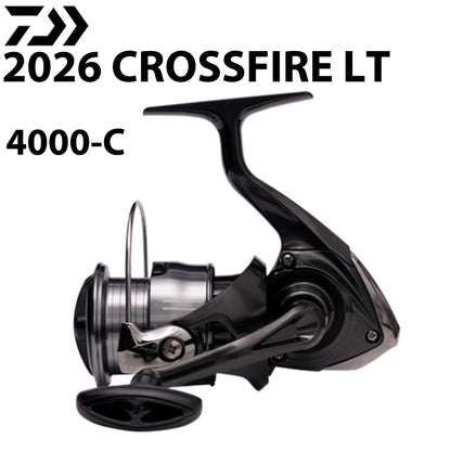 DAIWA 2026 CROSSFIRE LT 4000-C Molinete