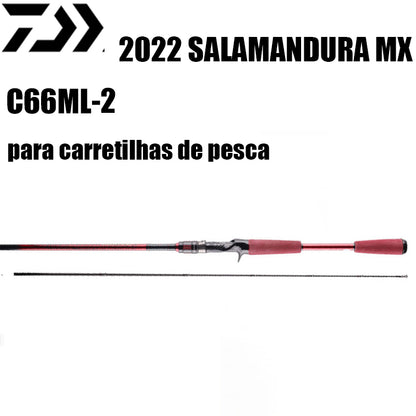 DAIWA 2022 SALAMANDURA MX  C66ML-2 para carretilhas de pesca