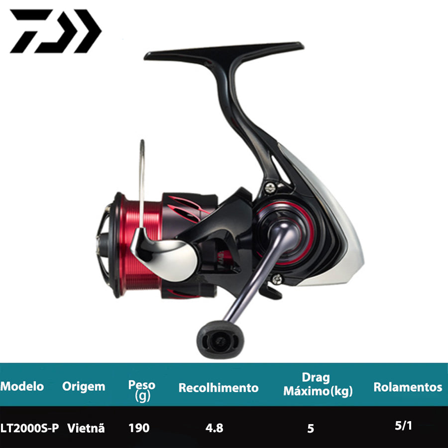 DAIWA 2024 GEKKABIJIN X LT2000S-P Molinete