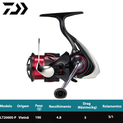 DAIWA 2024 GEKKABIJIN X LT2000S-P Molinete