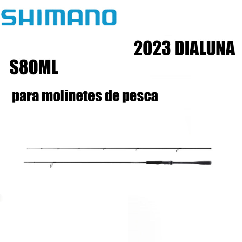 SHIMANO 2023 DIALUNA S80ML para molinetes de pesca