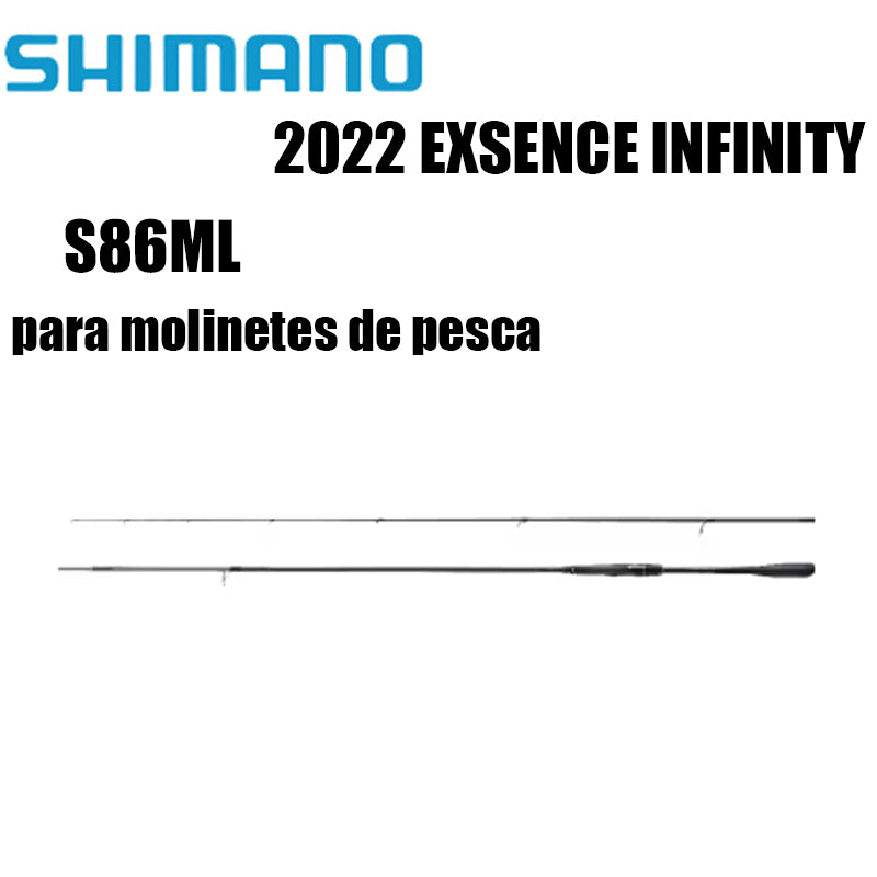 SHIMANO 2022 EXSENCE INFINITY S86ML para molinetes de pesca