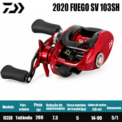 DAIWA 2020 FUEGO SV 103SH Modelo Destro