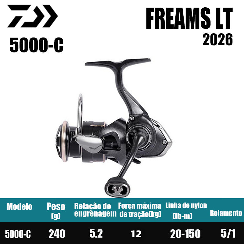 DAIWA 2026 FREAMS LT 5000-C