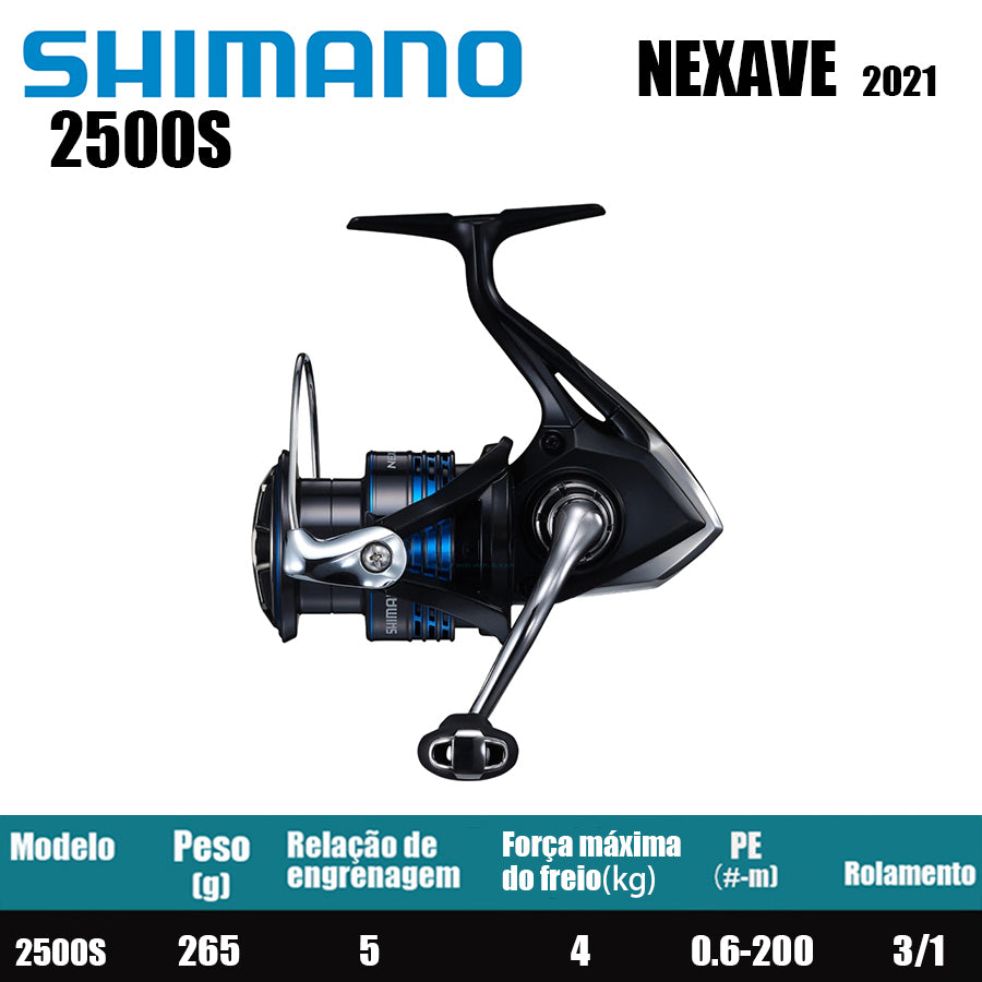 SHIMANO 2021 NEXAVE 2500S