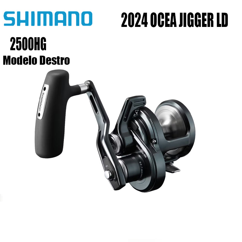 SHIMANO 2024 OCEA JIGGER LD 2500HG Modelo Destro