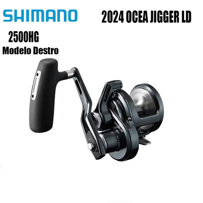 SHIMANO 2024 OCEA JIGGER LD 2500HG Modelo Destro