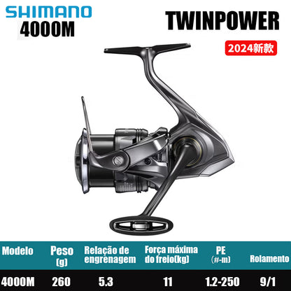 SHIMANO 2024 TWINPOWER 4000M