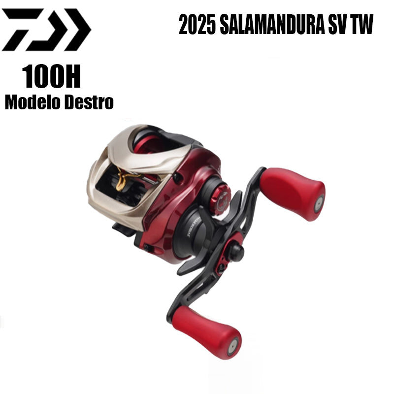 DAIWA 2025 SALAMANDURA SV TW 100H Modelo Destro