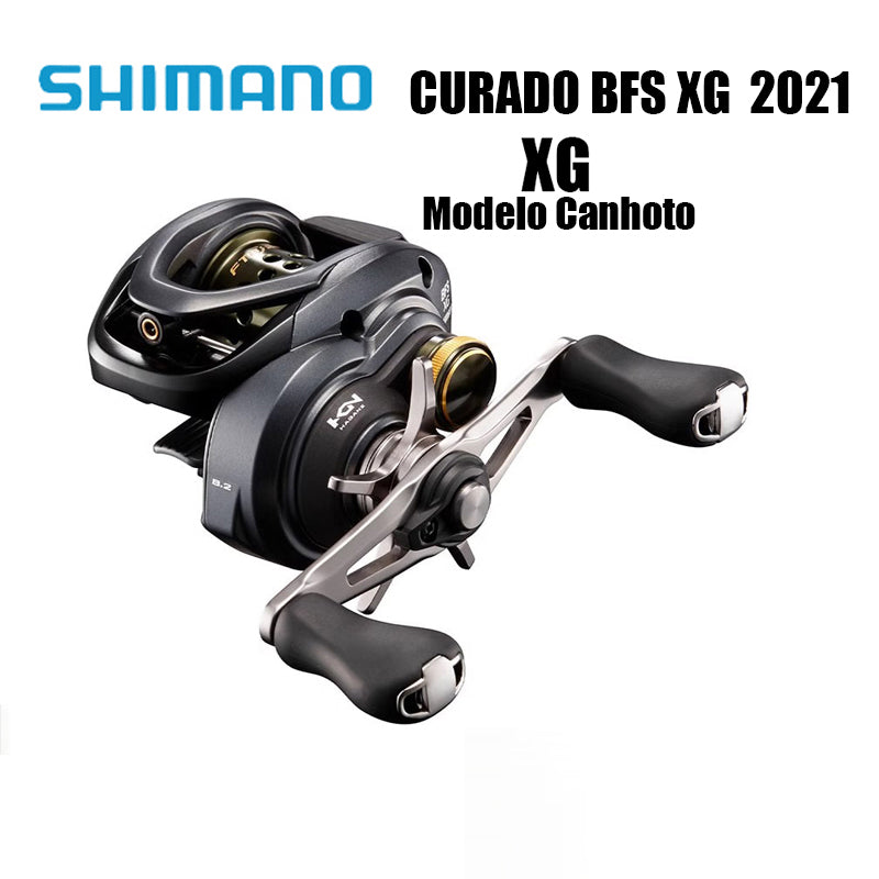 SHIMANO 2021 CURADO BFS XG Modelo Canhoto