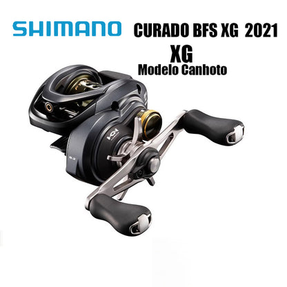 SHIMANO 2021 CURADO BFS XG Modelo Canhoto