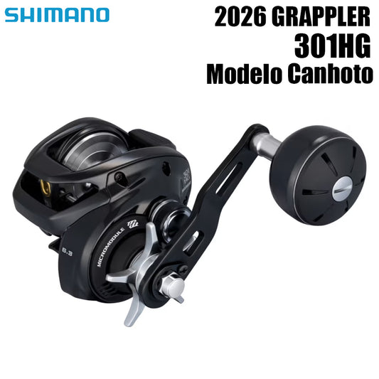 SHIMANO 2026 GRAPPLER 301HG Modelo Canhoto
