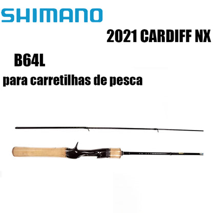 SHIMANO 2021 CARDIFF NX B64L para carretilhas de pesca