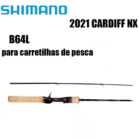 SHIMANO 2021 CARDIFF NX B64L para carretilhas de pesca