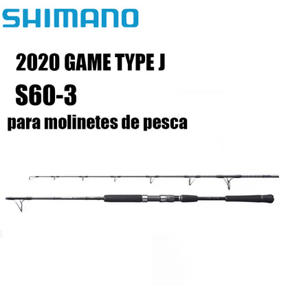 SHIMANO 2020 GAME TYPE J S60-3 para molinetes de pesca