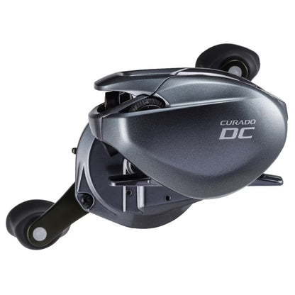 SHIMANO 2022 CURADO DC 200 Peças de pesca Água salgada Água doce Baitcast Reel Fishing Reel Origem: Malásia Luya Long-range Throwing Wheel