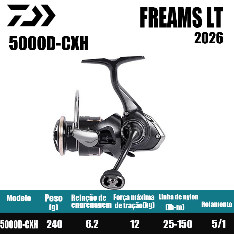 DAIWA 2026 FREAMS LT 5000D-CXH