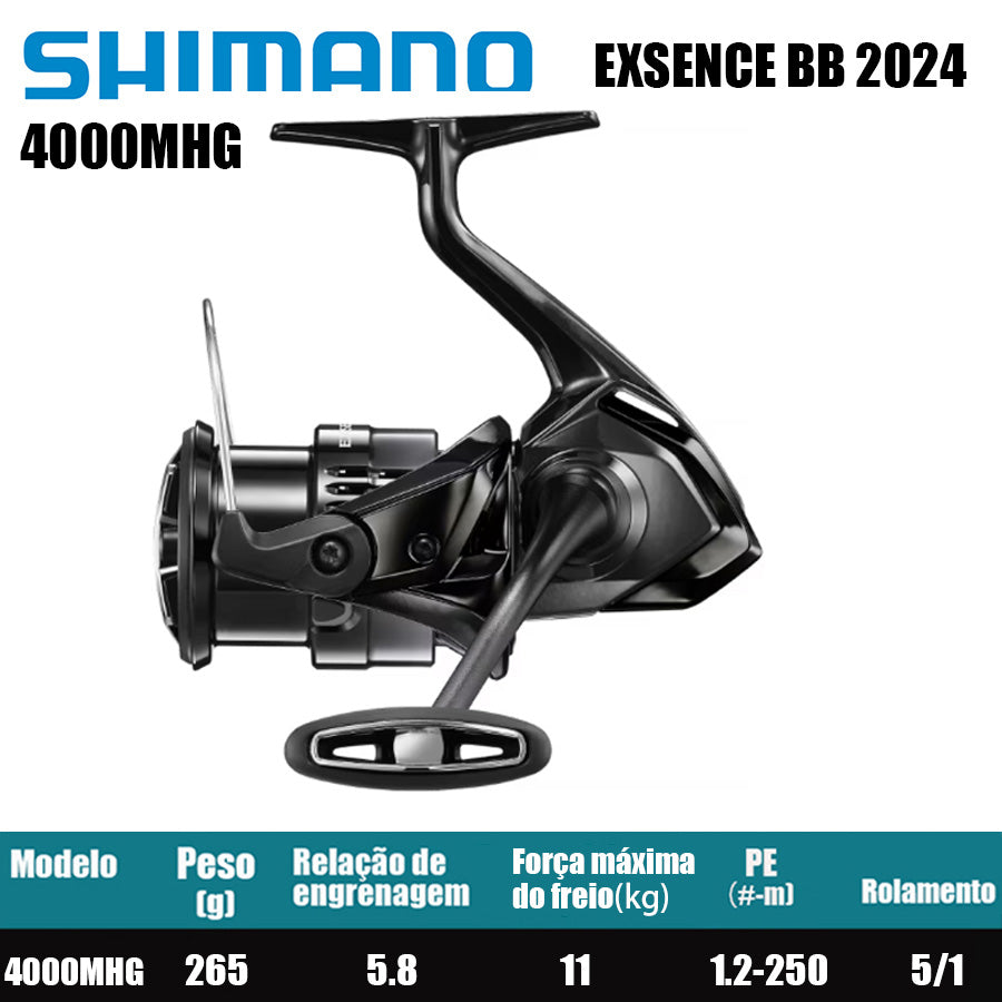 SHIMANO 2024 EXSENCE BB 4000MHG