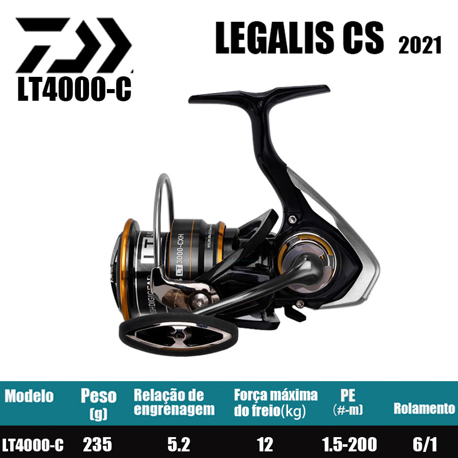 DAIWA 2021 LEGALIS CS LT 4000-C