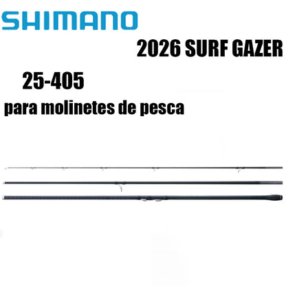 SHIMANO 2026 SURF GAZER 25-405 para molinetes de pesca