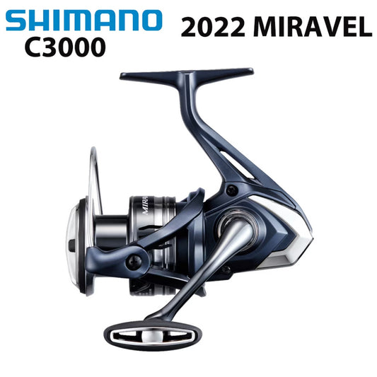 SHIMANO 2022 MIRAVEL C3000 Molinete