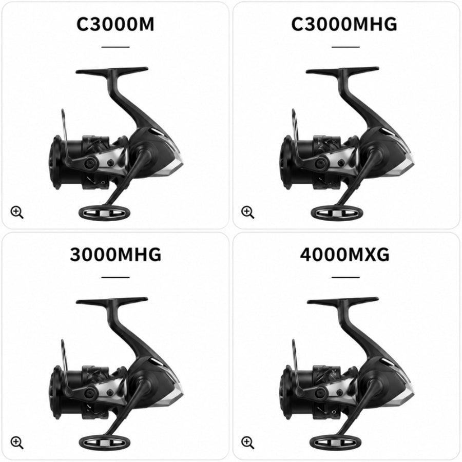SHIMANO 2023 EXSENCE XR C3000M Molinete