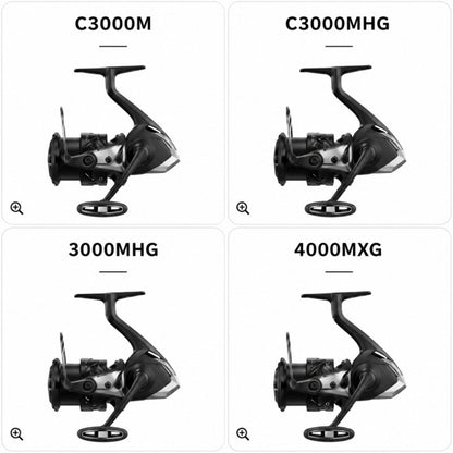 SHIMANO 2023 EXSENCE XR C3000M Molinete