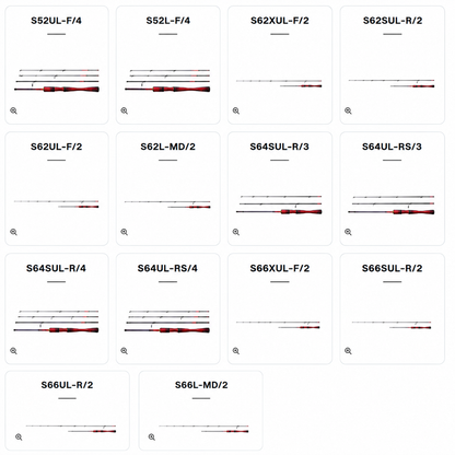 SHIMANO 2026 WORLD SHAULA TECHNICAL EDITION S66L-MD/2 Vara De Molinete