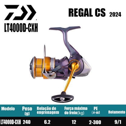 DAIWA 2024 REGAL CS LT 4000D-CXH