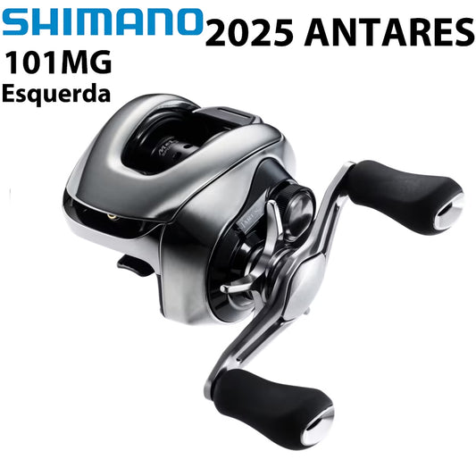 SHIMANO 2025 ANTARES 101MG Carretilha Esquerda