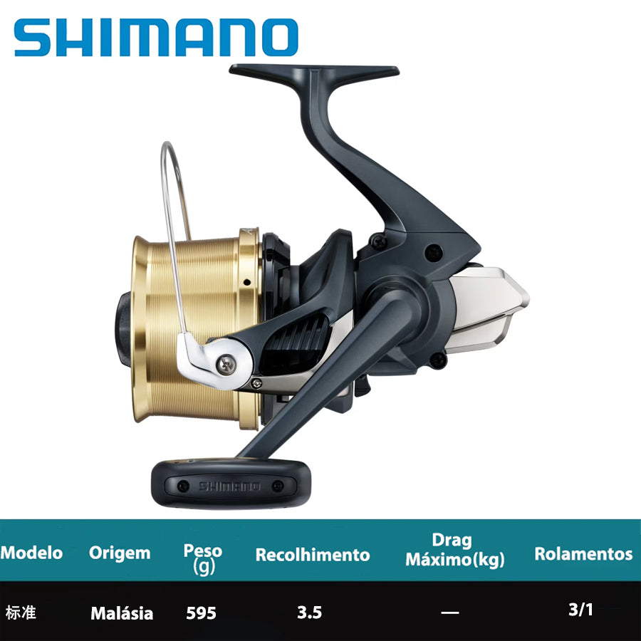 SHIMANO 2025 ACTIVECAST Molinete
